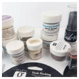 Stampin' Up! Embossing Powder & Glitter Set with Fresh Flocking & Sponge Daubers Stampin' Up! Embossing Powder & Glitter Set with Fresh Flocking & Sponge Daubers