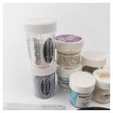 Stampin' Up! Embossing Powder & Glitter Set with Fresh Flocking & Sponge Daubers Stampin' Up! Embossing Powder & Glitter Set with Fresh Flocking & Sponge Daubers