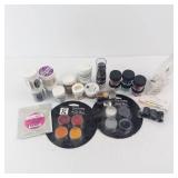 Stampin' Up! Embossing Powder & Glitter Set with Fresh Flocking & Sponge Daubers Stampin' Up! Embossing Powder & Glitter Set with Fresh Flocking & Sponge Daubers