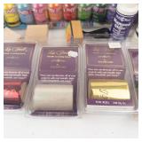 Le Foil Metallic Accenting System - Foil Rolls (Lot of 4) Le Foil Metallic Accenting System - Foil Rolls (Lot of 4)
