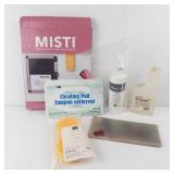 MISTI Stamp Tool Kit by My Sweet Petunia with Stamp Scrubber, Sponges (2), Stamp Cleaner & Pen Cleaner MISTI Stamp Tool Kit by My Sweet Petunia with Stamp Scrubber, Sponges (2), Stamp Cleaner & Pen Cleaner