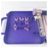 Lighthouse Memories Ovals & More Cutter Kit - Purple Case Lighthouse Memories Ovals & More Cutter Kit - Purple Case