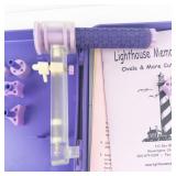 Lighthouse Memories Ovals & More Cutter Kit - Purple Case Lighthouse Memories Ovals & More Cutter Kit - Purple Case