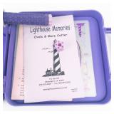 Lighthouse Memories Ovals & More Cutter Kit - Purple Case Lighthouse Memories Ovals & More Cutter Kit - Purple Case