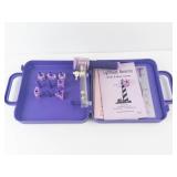 Lighthouse Memories Ovals & More Cutter Kit - Purple Case Lighthouse Memories Ovals & More Cutter Kit - Purple Case