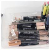 Stampin' Blends Alcohol Markers Dual-Tip - Assorted Colors with Storage Tub Stampin' Blends Alcohol Markers Dual-Tip - Assorted Colors with Storage Tub