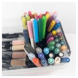 Stampin' Blends Alcohol Markers Dual-Tip - Assorted Colors with Storage Tub Stampin' Blends Alcohol Markers Dual-Tip - Assorted Colors with Storage Tub