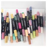 Stampin' Blends Alcohol Markers Dual-Tip - Assorted Colors with Storage Tub Stampin' Blends Alcohol Markers Dual-Tip - Assorted Colors with Storage Tub