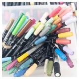 Stampin' Blends Alcohol Markers Dual-Tip - Assorted Colors with Storage Tub Stampin' Blends Alcohol Markers Dual-Tip - Assorted Colors with Storage Tub