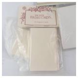 Stampin' Up! Cards & Envelopes Assortment - Silver Foil-Edged, Tea Boutique, Petite Folded Stampin' Up! Cards & Envelopes Assortment - Silver Foil-Edged, Tea Boutique, Petite Folded