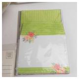 Stampin' Up! Cards & Envelopes Assortment - Silver Foil-Edged, Tea Boutique, Petite Folded Stampin' Up! Cards & Envelopes Assortment - Silver Foil-Edged, Tea Boutique, Petite Folded