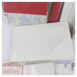 Stampin' Up! Cards & Envelopes Assortment - Silver Foil-Edged, Tea Boutique, Petite Folded Stampin' Up! Cards & Envelopes Assortment - Silver Foil-Edged, Tea Boutique, Petite Folded