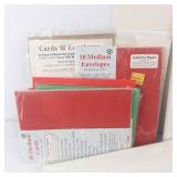 Stampin' Up! Cards & Envelopes Assortment - Silver Foil-Edged, Tea Boutique, Petite Folded Stampin' Up! Cards & Envelopes Assortment - Silver Foil-Edged, Tea Boutique, Petite Folded