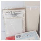 Stampin' Up! Cards & Envelopes Assortment - Silver Foil-Edged, Tea Boutique, Petite Folded Stampin' Up! Cards & Envelopes Assortment - Silver Foil-Edged, Tea Boutique, Petite Folded