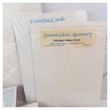 Stampin' Up! Cards & Envelopes Assortment - Silver Foil-Edged, Tea Boutique, Petite Folded Stampin' Up! Cards & Envelopes Assortment - Silver Foil-Edged, Tea Boutique, Petite Folded