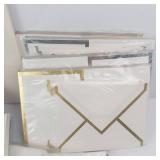 Stampin' Up! Cards & Envelopes Assortment - Silver Foil-Edged, Tea Boutique, Petite Folded Stampin' Up! Cards & Envelopes Assortment - Silver Foil-Edged, Tea Boutique, Petite Folded