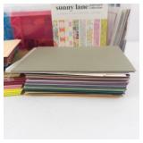 Sunny Lane Patterned Paper Collection & Lots of Assorted Cardstock Sunny Lane Patterned Paper Collection & Lots of Assorted Cardstock