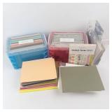 Sunny Lane Patterned Paper Collection & Lots of Assorted Cardstock Sunny Lane Patterned Paper Collection & Lots of Assorted Cardstock