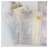 Card Making Supplies - Rubber Stampede Papers, Notecards & Lace Hearts Doilies Card Making Supplies - Rubber Stampede Papers, Notecards & Lace Hearts Doilies