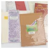 Card Making Supplies - Rubber Stampede Papers, Notecards & Lace Hearts Doilies Card Making Supplies - Rubber Stampede Papers, Notecards & Lace Hearts Doilies