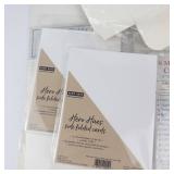 Card Making Supplies - Rubber Stampede Papers, Notecards & Lace Hearts Doilies Card Making Supplies - Rubber Stampede Papers, Notecards & Lace Hearts Doilies