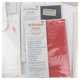 Card Making Supplies - Rubber Stampede Papers, Notecards & Lace Hearts Doilies Card Making Supplies - Rubber Stampede Papers, Notecards & Lace Hearts Doilies