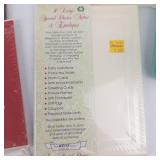 Card Making Supplies - Rubber Stampede Papers, Notecards & Lace Hearts Doilies Card Making Supplies - Rubber Stampede Papers, Notecards & Lace Hearts Doilies