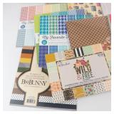 6x6 Scrapbook Paper Packs - Taylored Expressions, My Favorite Things, Pink Paislee & More 6x6 Scrapbook Paper Packs - Taylored Expressions, My Favorite Things, Pink Paislee & More