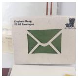 Echo Park Sunshine 6x6 Paper Pack & Ephemera, Recollections Frames & Elephant Dung Envelopes Echo Park Sunshine 6x6 Paper Pack & Ephemera, Recollections Frames & Elephant Dung Envelopes