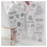 Echo Park Sunshine 6x6 Paper Pack & Ephemera, Recollections Frames & Elephant Dung Envelopes Echo Park Sunshine 6x6 Paper Pack & Ephemera, Recollections Frames & Elephant Dung Envelopes