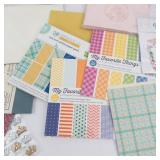 Echo Park Sunshine 6x6 Paper Pack & Ephemera, Recollections Frames & Elephant Dung Envelopes Echo Park Sunshine 6x6 Paper Pack & Ephemera, Recollections Frames & Elephant Dung Envelopes