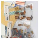 Echo Park Sunshine 6x6 Paper Pack & Ephemera, Recollections Frames & Elephant Dung Envelopes Echo Park Sunshine 6x6 Paper Pack & Ephemera, Recollections Frames & Elephant Dung Envelopes