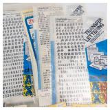 Imaginisce Music Button - 300 Hot-Fix Metal Accents for Paper & Fabric & Transfer Lettering Imaginisce Music Button - 300 Hot-Fix Metal Accents for Paper & Fabric & Transfer Lettering