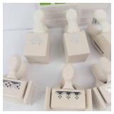 Martha Stewart Punch Around the Page Border Punch Set - Assorted Border Punches Martha Stewart Punch Around the Page Border Punch Set - Assorted Border Punches