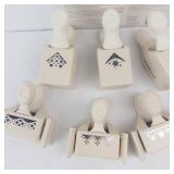 Martha Stewart Punch Around the Page Border Punch Set - Assorted Border Punches Martha Stewart Punch Around the Page Border Punch Set - Assorted Border Punches