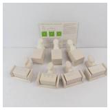 Martha Stewart Punch Around the Page Border Punch Set - Assorted Border Punches Martha Stewart Punch Around the Page Border Punch Set - Assorted Border Punches