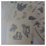 Sticker Assortment - Vintage Greeting Card Graphics & Sentiments Sticker Assortment - Vintage Greeting Card Graphics & Sentiments