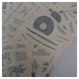 Sticker Assortment - Vintage Greeting Card Graphics & Sentiments Sticker Assortment - Vintage Greeting Card Graphics & Sentiments