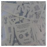 Sticker Assortment - Vintage Greeting Card Graphics & Sentiments Sticker Assortment - Vintage Greeting Card Graphics & Sentiments