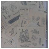 Greeting Sticker Sheets - Assorted Birthday, Thank You & Congrats Messages Greeting Sticker Sheets - Assorted Birthday, Thank You & Congrats Messages