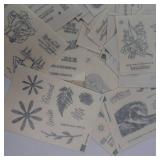 Greeting Sticker Sheets - Assorted Birthday, Thank You & Congrats Messages Greeting Sticker Sheets - Assorted Birthday, Thank You & Congrats Messages