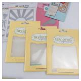 Big Shot Die-Cutting & Card Die Lot - A2 Card Dies, Shape Dies, Bow Dies & Embossing Folders Big Shot Die-Cutting & Card Die Lot - A2 Card Dies, Shape Dies, Bow Dies & Embossing Folders