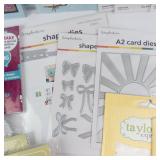 Big Shot Die-Cutting & Card Die Lot - A2 Card Dies, Shape Dies, Bow Dies & Embossing Folders Big Shot Die-Cutting & Card Die Lot - A2 Card Dies, Shape Dies, Bow Dies & Embossing Folders