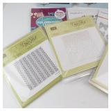 Big Shot Die-Cutting & Card Die Lot - A2 Card Dies, Shape Dies, Bow Dies & Embossing Folders Big Shot Die-Cutting & Card Die Lot - A2 Card Dies, Shape Dies, Bow Dies & Embossing Folders