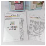 Big Shot Die-Cutting & Card Die Lot - A2 Card Dies, Shape Dies, Bow Dies & Embossing Folders Big Shot Die-Cutting & Card Die Lot - A2 Card Dies, Shape Dies, Bow Dies & Embossing Folders