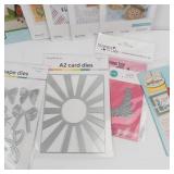 Big Shot Die-Cutting & Card Die Lot - A2 Card Dies, Shape Dies, Bow Dies & Embossing Folders Big Shot Die-Cutting & Card Die Lot - A2 Card Dies, Shape Dies, Bow Dies & Embossing Folders