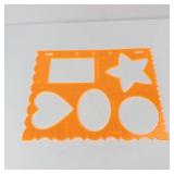 Fresh and Funky Mini-Stencil Set - Assorted Craft Shapes Fresh and Funky Mini-Stencil Set - Assorted Craft Shapes