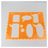 Fresh and Funky Mini-Stencil Set - Assorted Craft Shapes Fresh and Funky Mini-Stencil Set - Assorted Craft Shapes