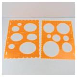 Fresh and Funky Mini-Stencil Set - Assorted Craft Shapes Fresh and Funky Mini-Stencil Set - Assorted Craft Shapes