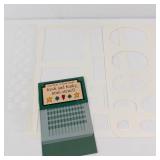 Fresh and Funky Mini-Stencil Set - Assorted Craft Shapes Fresh and Funky Mini-Stencil Set - Assorted Craft Shapes